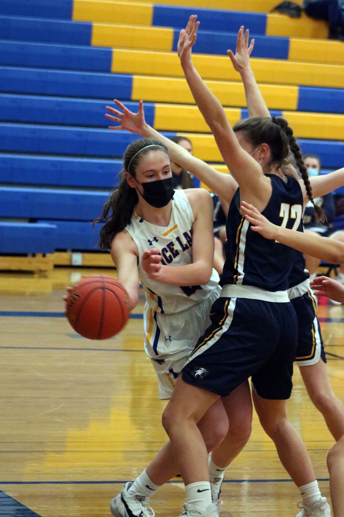 Rice Lake girls basketball vs. River Falls 2-5-21
